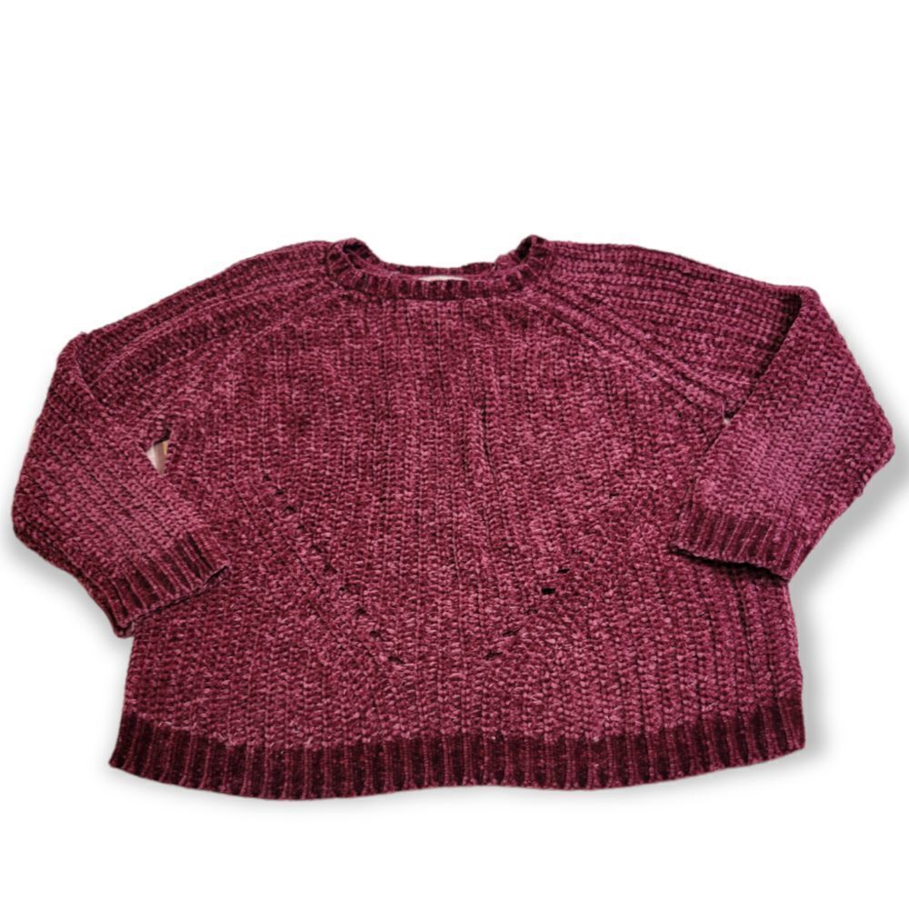 Poof Girl sweater L